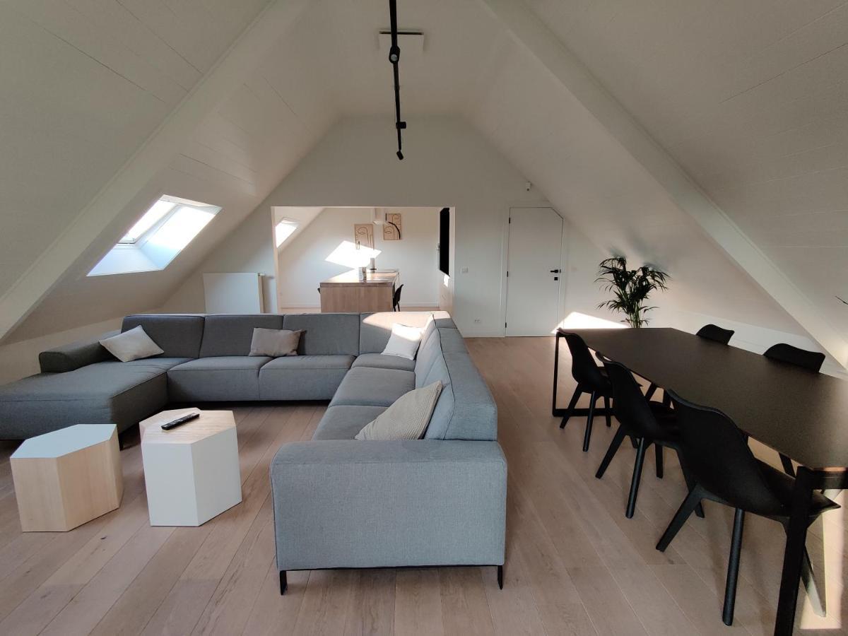 Beautiful 3-Bedroom - 3-Bathroom Appartment Pendula Брюгге Экстерьер фото